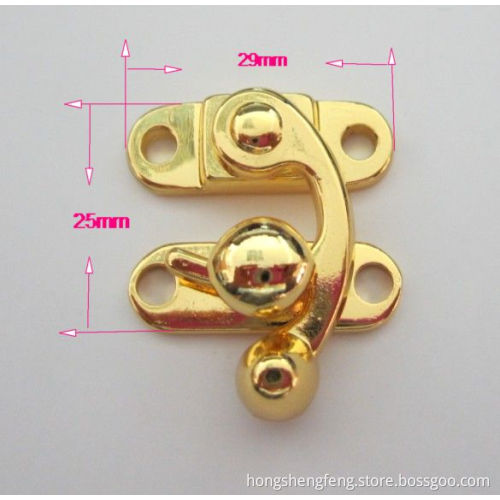 Good Quality Zinc Alloy Metal Clasp for Cigar Box